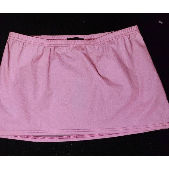 Dolls Kill Club Exx Sweet Freak of Nature Reflective Skirt - Picture 2 of 7